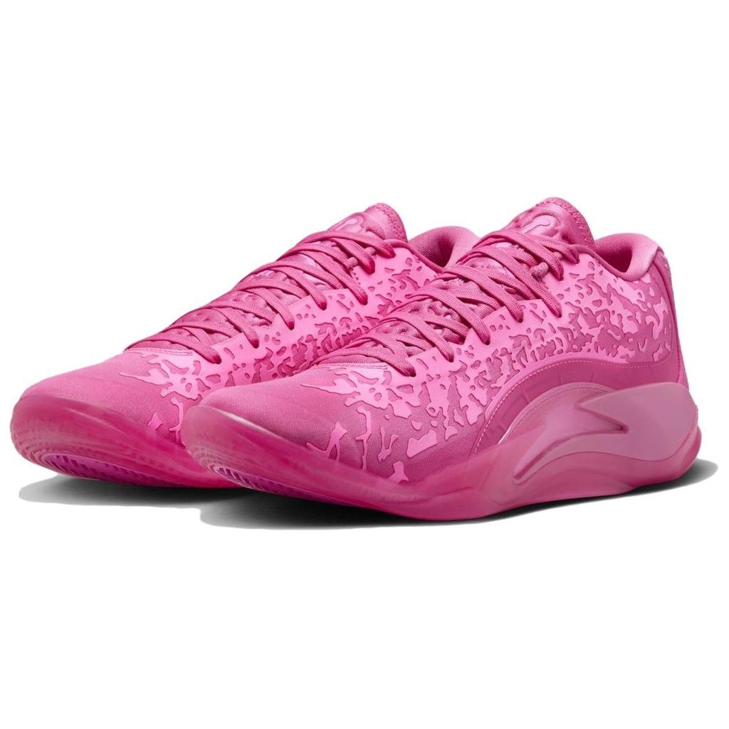 Air Jordan Zion 3 PF Розовый лотос Мужские кроссовки Pinksicle Розовое сияние Розовое заклинание DR0676-600