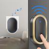 1 Set Useful Wireless Door Bell Simple Operation Reliable Handy Cordless