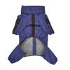Reflective Pet Jacket Waterproof Dog Jumpsuit Dog Clothes Large Dog Raincoat  Medium Large Dog