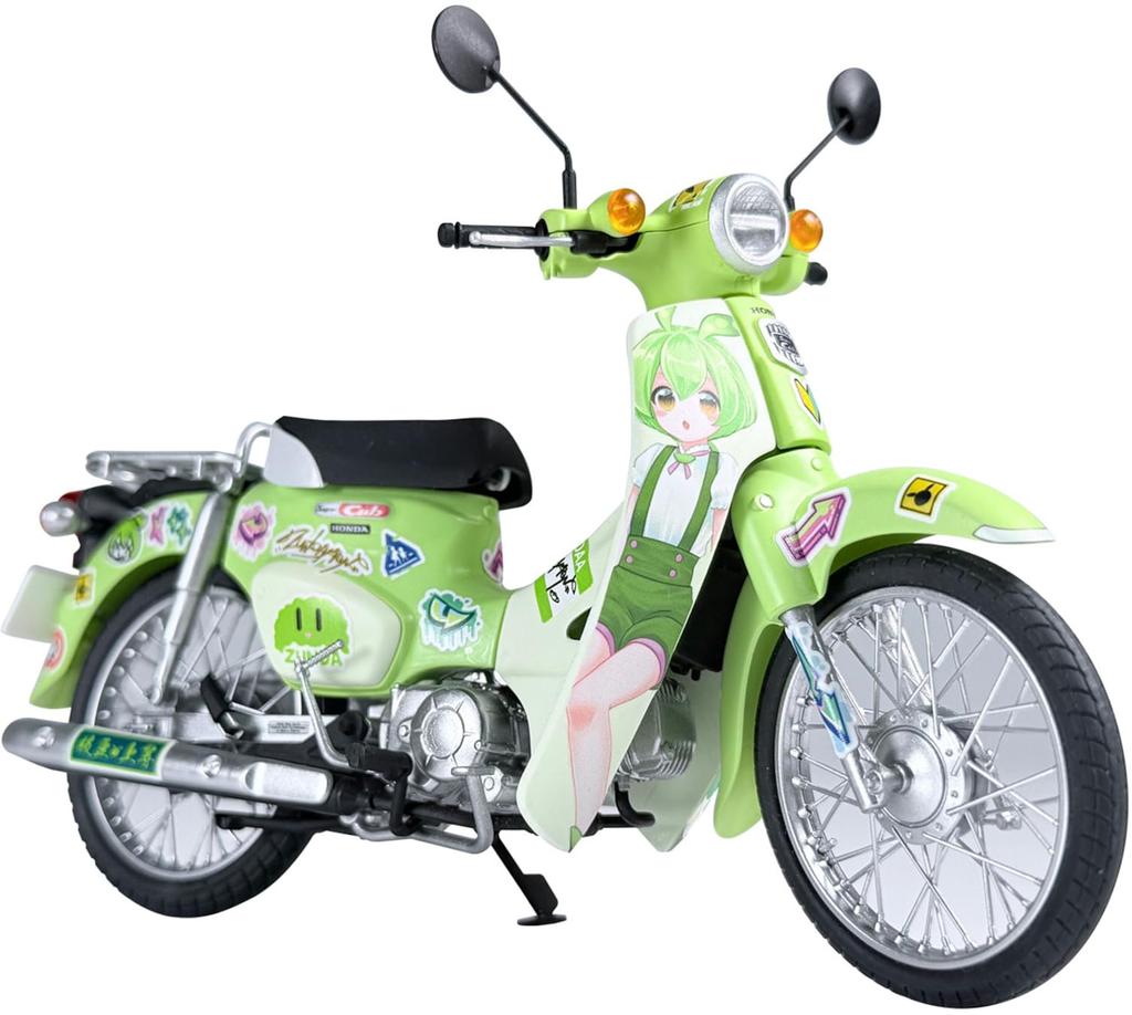 Офис Премьер-министра Набор для сборки пластиковой модели Honda Super Cub PP271 1/12 (Издание Zundamon)
