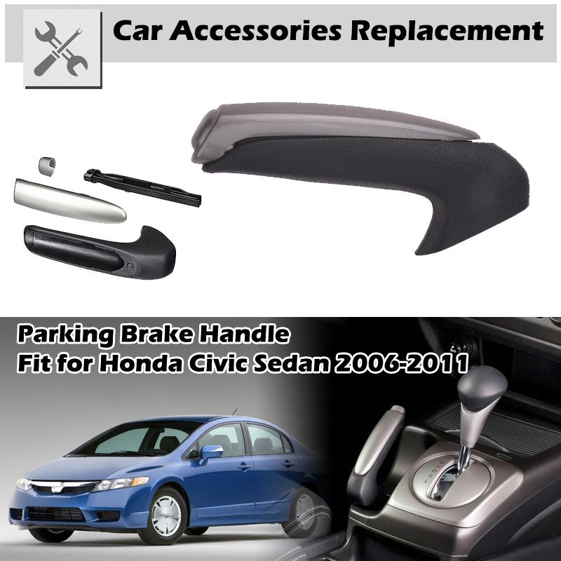 Крышка ручки стояночного тормоза, ручка, автомобильные аксессуары, замена LHD 47115-SNA-A82ZA, подходит для Honda Civic