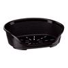 Dog Bed Ferplast Siesta Deluxe 8 Black 82 X 59.5 X 25 Cm