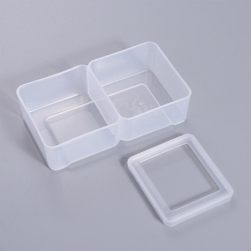 Anti-escape Reptile Feeding Bowl Black/White Worm Dish Plastic Breeding Feeders Box Turtle