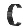 Butterfly Buckle Milanese Smart Watch Strap for Samsung Galaxy Watch6 40mm 44mm/Watch6 Classic 43mm 47mm/Watch 5 40mm 44mm/5 Pro 45mm/Watch4 40mm 44mm