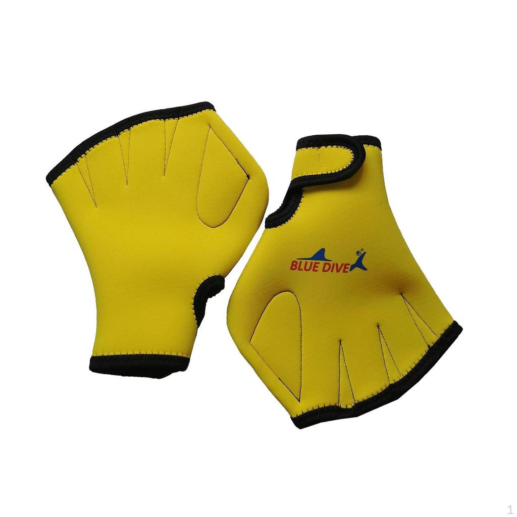 Перчатки для плавания, перепончатое оборудование для плавания, водные ласты для подводного плавания, рука для