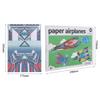 Набор Монтессори для оригами самолетов Искусство Обучение Универсальная игрушка из бумаги для самолетов Мальчики Младенцы Девочки