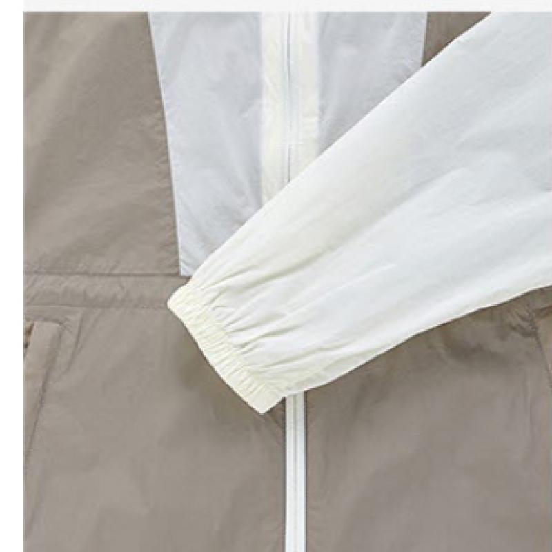 New Balance Club Nbnac2w402 Kh Легкая длинная ветрозащитная женская тренировочная куртка S