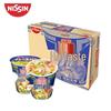 Nissin Лапша быстрого приготовления со вкусом морепродуктов (Упаковка на 12 чашек)