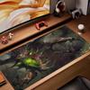 Zombie Dragon Tcg Mouse Pad Deskmat Playmat Laptop Anime Gaming Keyboard Rubber Pad on The Table Pc Gamer HD Mousepad