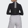 adidas Женская футболка с втачным рукавом Черная HM2838
