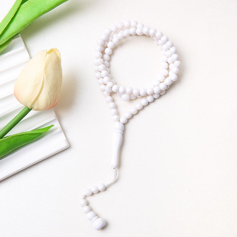 Красочные исламские молитвенные бусины арабский браслет тасбих