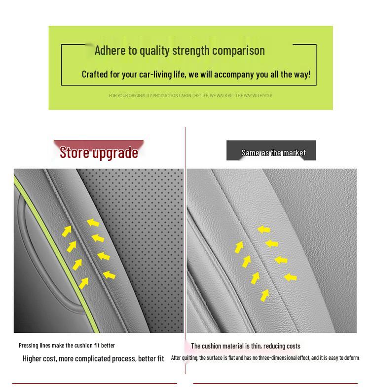 Lynk&Co 08 Car Seat Cover, 2024 Model, 120km Long Range Plus, Four Seasons Universal Full Surround Cushion