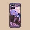 Игровой чехол GI Paimon Матовый ТПУ для мобильного телефона Honor 90 80 70 60 50 30 20 10 9 8 7 Pro S SE Lite 5G Цветная печать