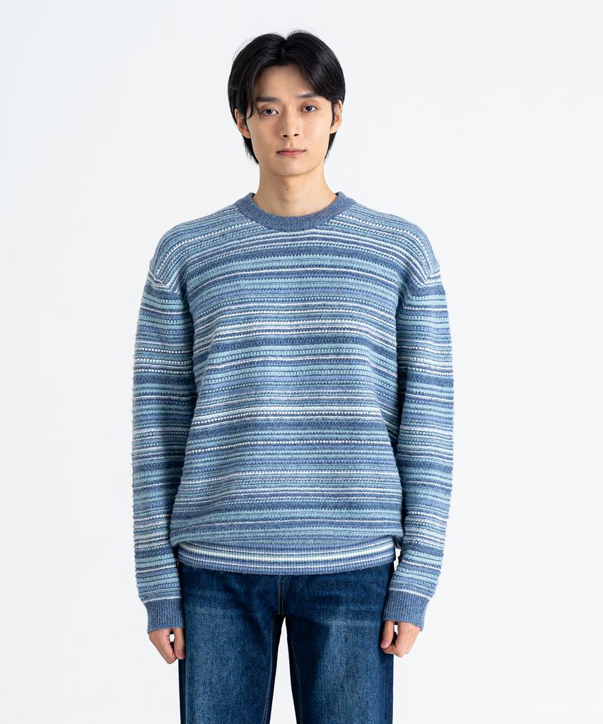 CONNECT KINLOCH Gradient Multi-Stripe Knit (3 Colors)