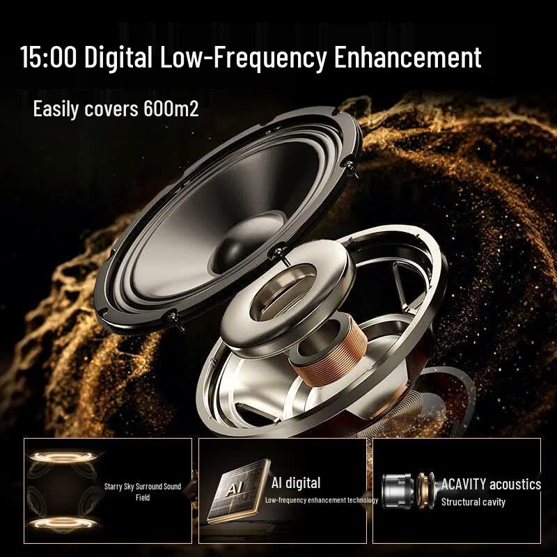 SAST ST-1509X 15-дюймовая портативная Bluetooth PA-колонка (Китайская версия)