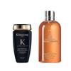 Набор шампуня Kérastase Black Diamond и геля для ванны и душа Molton Brown
