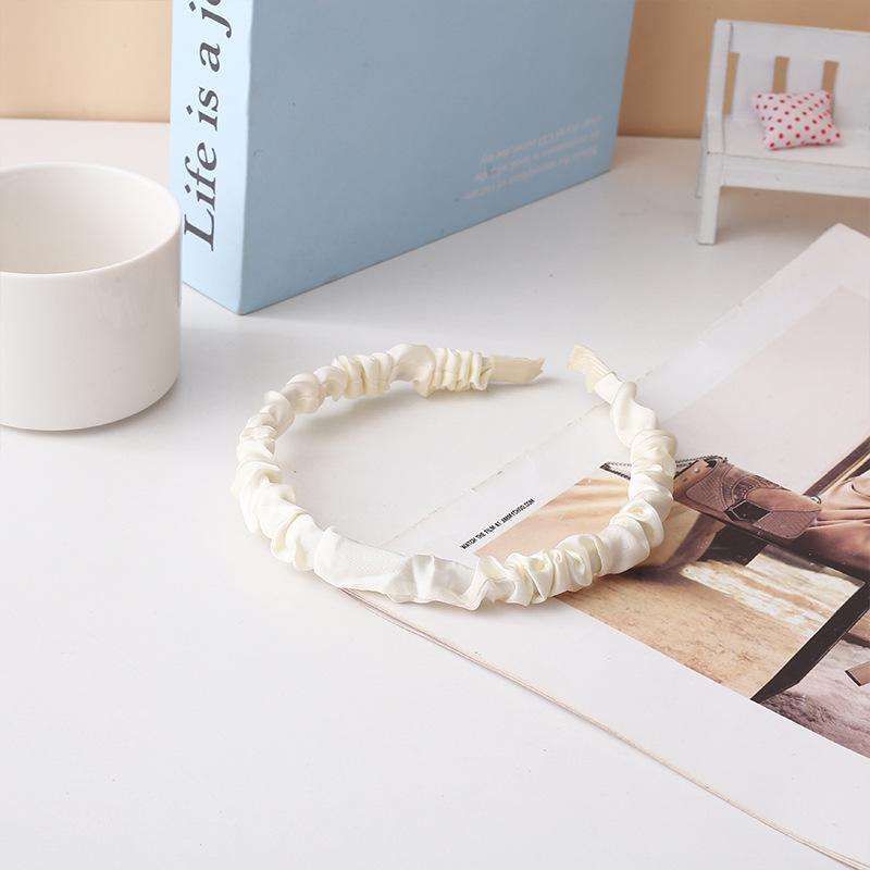 Летняя французская повязка на голову 2025: Стильная повязка на голову для умывания и заколка для волос для женщин