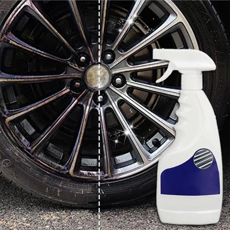 Heavy-Duty Metal Rust Remover Ultra-Concentrated Rust Remover Spray 500ml Powerful Metal Rust Remover Car Maintenance Cleaning