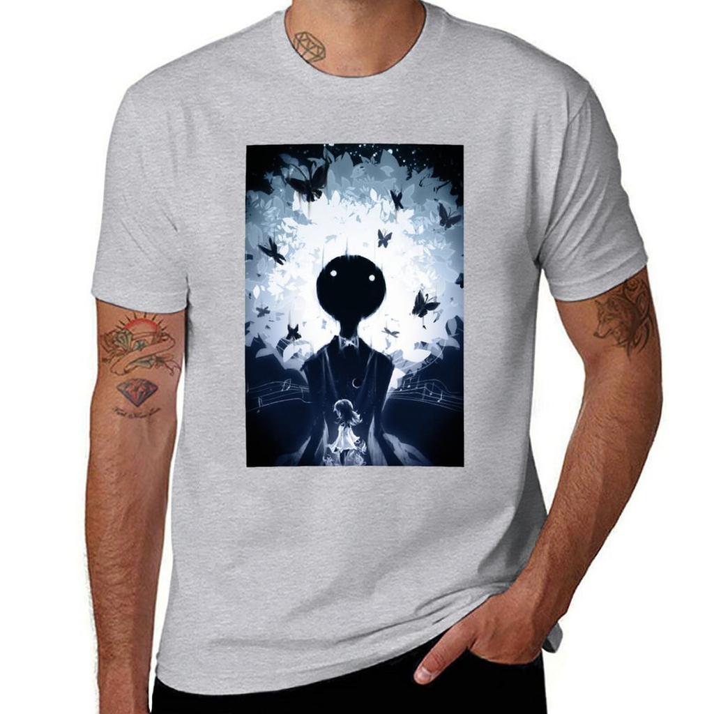 DeeMo Tshirtpng Tshirt быстросохнущие футболки с принтом для мужчин графические