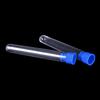 10Pcs 15X100Mm Clear Plastic Test Tubes Hard Plastic Test Tube With Wing Plug