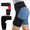 1 Piece Hip Support Thigh Compression Sleeve Hamstring and Groin Compression Sleeve Wrap for Hip Support Support