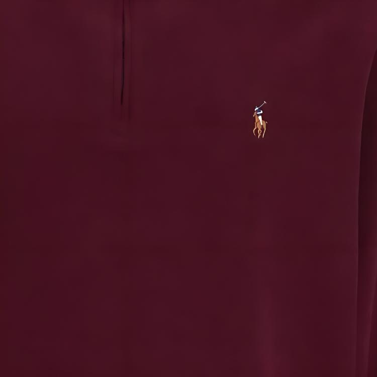 Polo Ralph Lauren zip-neck sweater 710877001-010