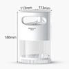 Silent Mosquito Killer Lamp UV Photocatalyst Bug Zapper 1Pcs USB Charging Light Weight for Hiking Camping Travel Use