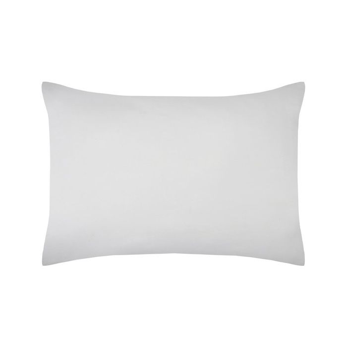 Taie D'oreiller - Elysee - Percale De Coton - 50 X 70 Cm - Beige Uni