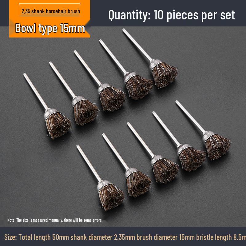 Electric Grinder Steel Wire Brush Polishing Head for Rust Removal and Walnut Polishing