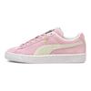 Puma Замшевые классические 21 Jr розовые женские белые детские кроссовки 380560-05