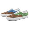 Vans Кроссовки унисекс Authentic Peace Paisley - Unity, разноцветные, истинно-белые VN0A5KRDAV0