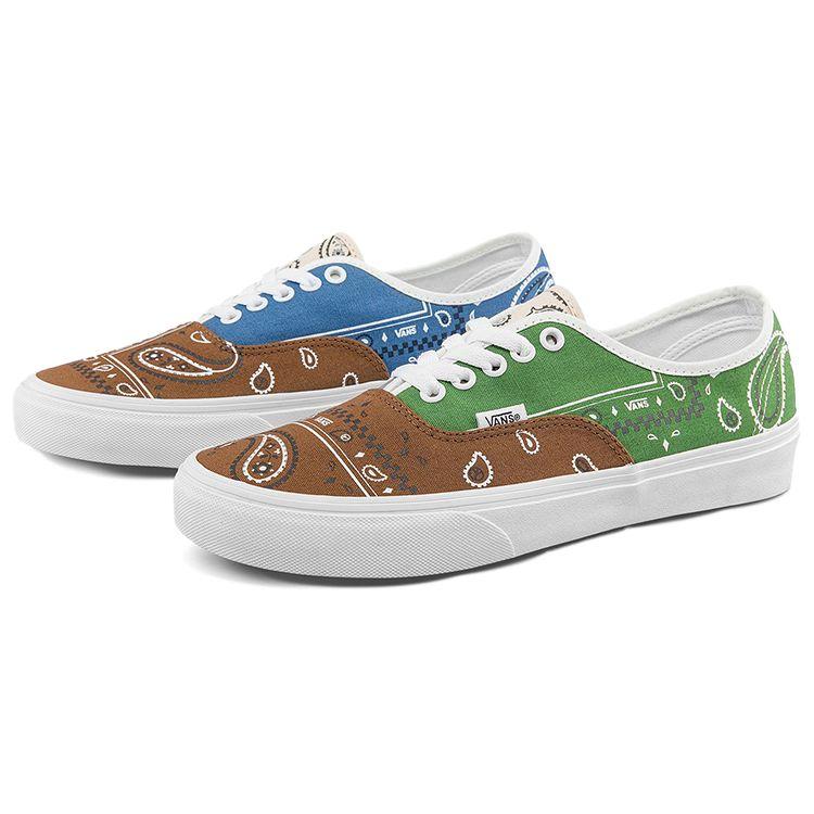 Vans Кроссовки унисекс Authentic Peace Paisley - Unity, разноцветные, истинно-белые VN0A5KRDAV0