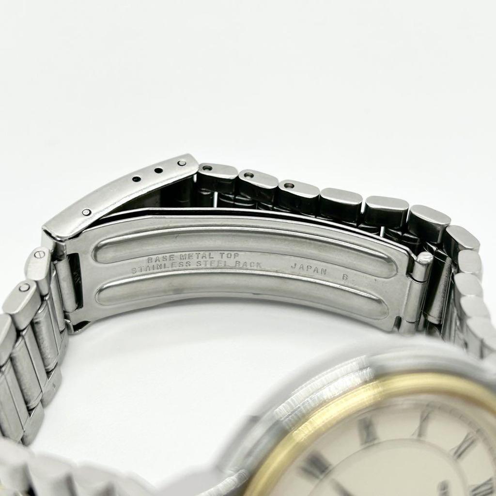 [USED] SEIKO Spirit 5P31-6A50 Quartz Wristwatch