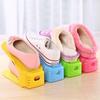 Пластиковый Многоцветный Креативный Утолщенный Интегрированный Подставка-Кронштейн для Обуви Двойной Домашний Хранение Вешалка Организатор Инструменты Полки
