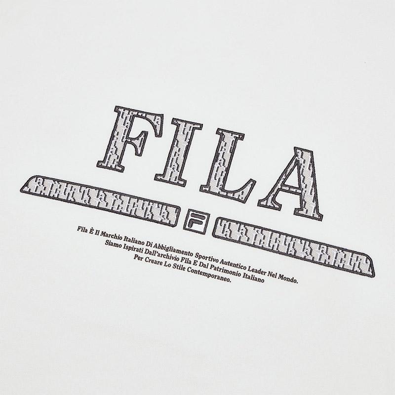 FILA Sweatshirt Men's Early Snow F11M448224FWT