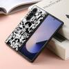 Задняя крышка-чехол для телефона Samsung Galaxy ZFold7 ZFold4 ZFold5 ZFold3 ZFold6 Z Fold 7 6 5 4 3 One Piece Комикс Луффи