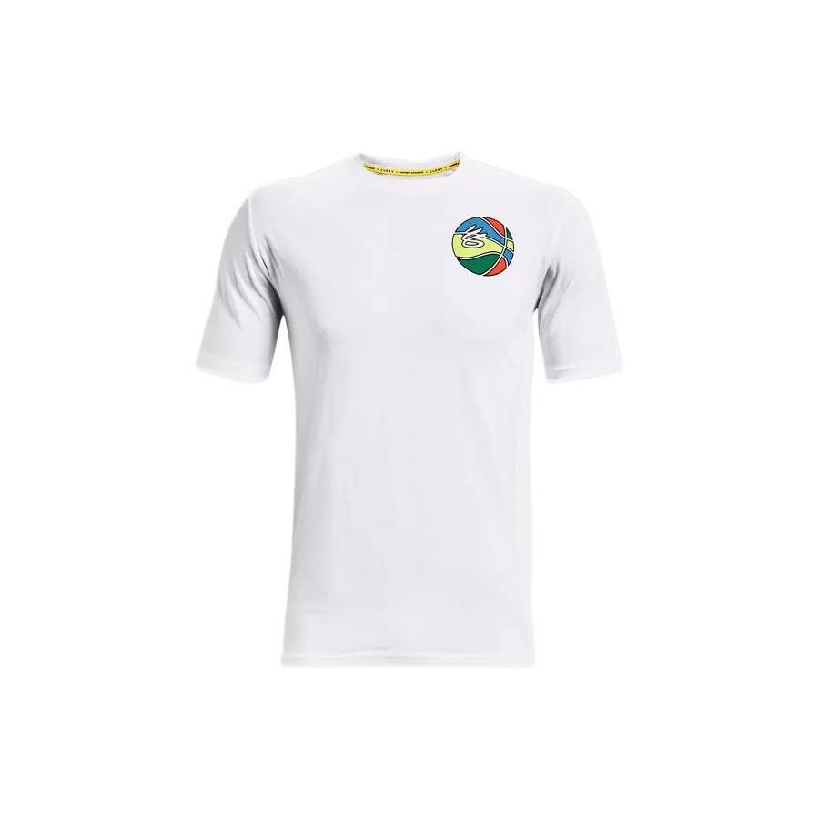 Under Armour T Shirt Men's White 1366615-100