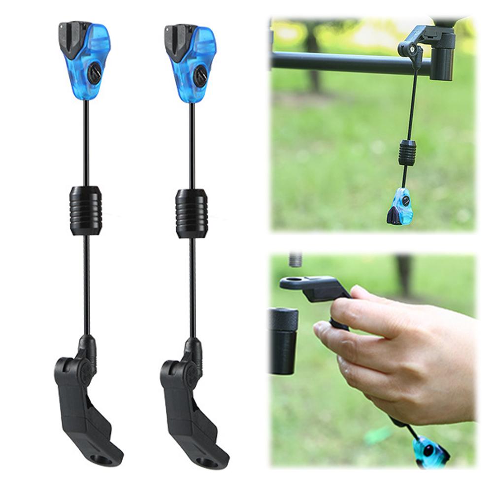 Outdoor Carp Fishing Swingers Stainless & Plastic Fishing Bite Alarm Swingers Carp Fishing Sea Rod Alarm Fishing Accessories