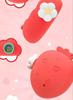 Tamagotchi Paradise Silicone Cover Strawberry-shaped [Red]