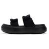 PUMA Women Comfort Wear-resistant Silent Slide Slippers Black 399450-02