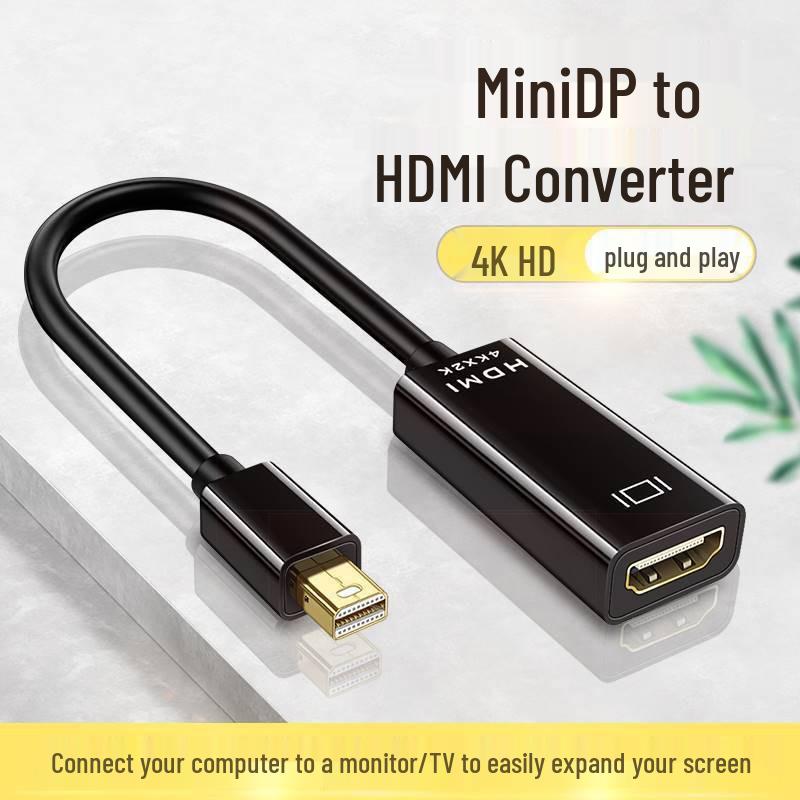 Кабель-адаптер Mini DP на HDMI 1,8 м - Подключает компьютер, телевизор, проектор, монитор