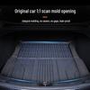 Комплект ковриков в багажник и в задний отсек из TPE для Tesla Model 3