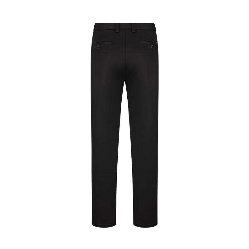Мужские брюки прямого кроя слим-фит в стиле business casual от Septwolves с лиоцеллом
