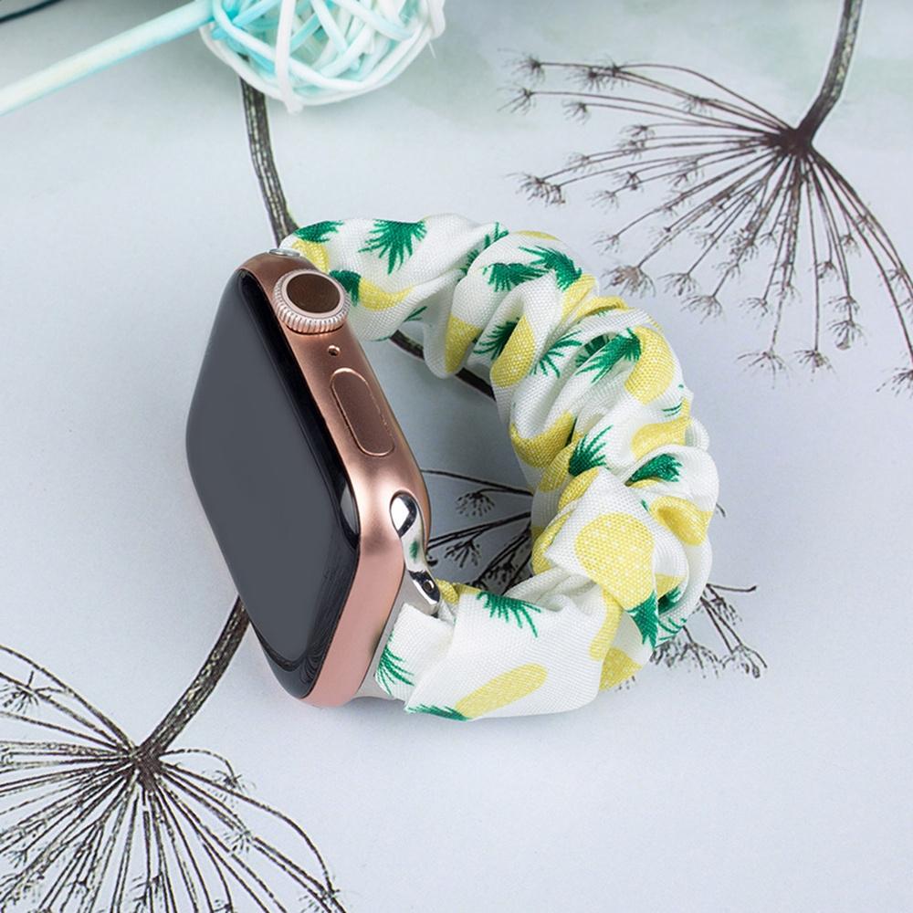 Hurtel Elastic Pineapple Strap for Apple Watch Series