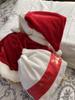 [USED] Santa Claus teddy bear backpack