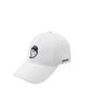 UPPERSTROP GOLF [Upa25008-01] Upst Golf Кепка с козырьком с нашивкой-запятой Белая