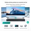 MT-Viki 32-Port KVM Switch with IP Remote VGA to Cat5
