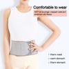 Самонагревающийся теплый пояс Регулируемая защита талии Высококачественный поясничный пояс для спины