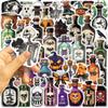 50 Cartoon Halloween Potion Bottle Graffiti Stickers Decorate Guitar Notebook Suitcase DIY