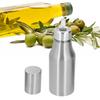 Stainless Steel Olive Oil Dispenser 500ML   Proof Dust Proof Kitchen Olive Oil Decanter